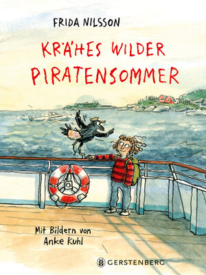 cover image of Krähes wilder Piratensommer
